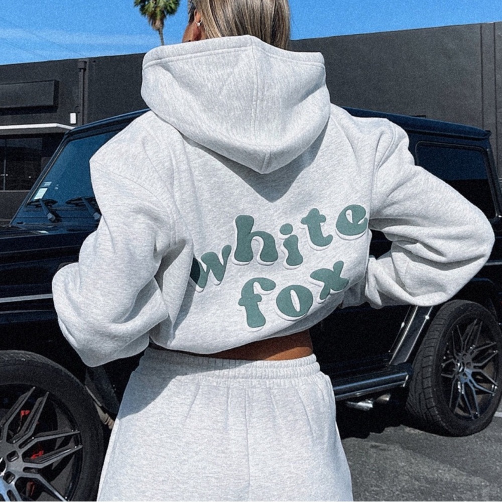 White Fox Hoodie